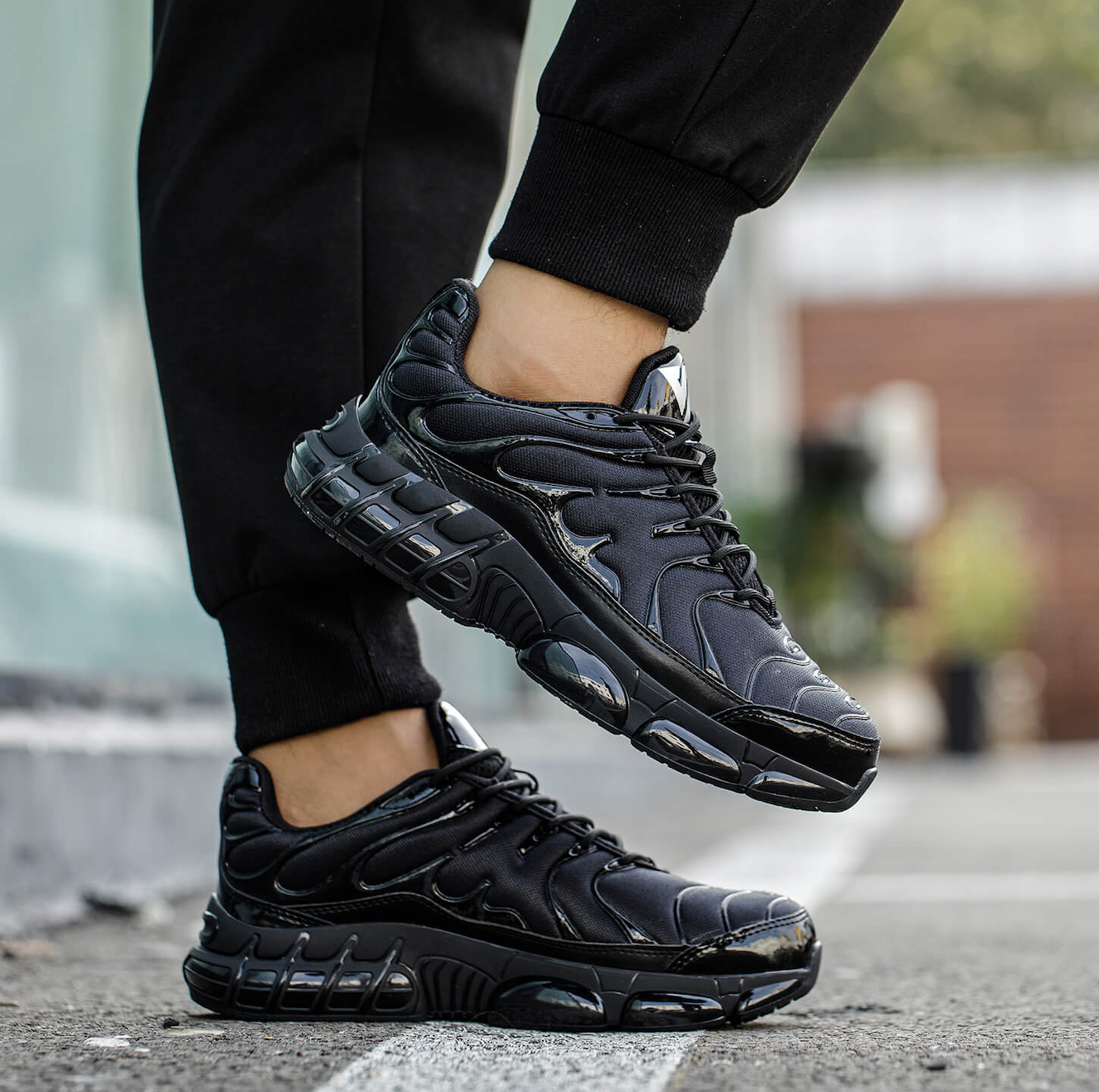 Sicherheits-Sneaker – Ultraleichte Sicherheitsschuhe mit Stahlkappe & Durchtrittschutz aus Kevlar – Pannensicher & Sportlich