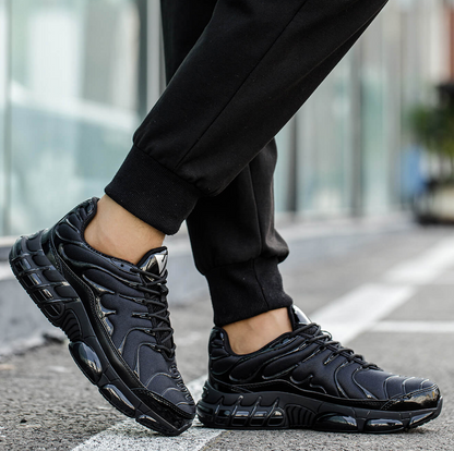 Sicherheits-Sneaker – Ultraleichte Sicherheitsschuhe mit Stahlkappe & Durchtrittschutz aus Kevlar – Pannensicher & Sportlich