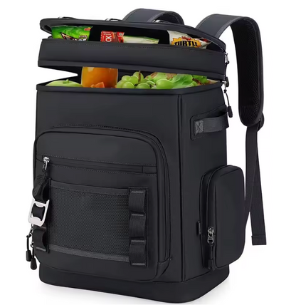 30L Cooler Backpack Waterproof & Insulated - Leakproof Backpack for Camping, Beach & Outdoors