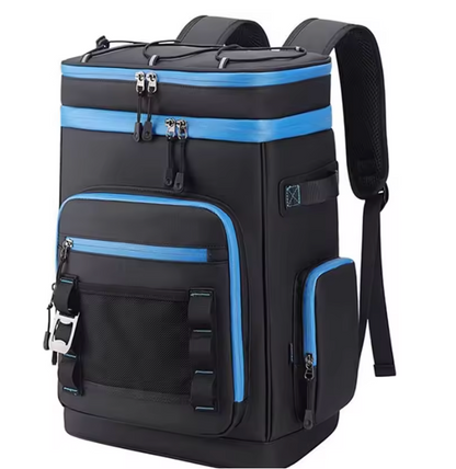 30L Cooler Backpack Waterproof & Insulated - Leakproof Backpack for Camping, Beach & Outdoors