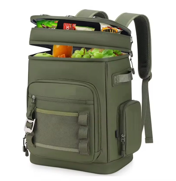 30L Cooler Backpack Waterproof & Insulated - Leakproof Backpack for Camping, Beach & Outdoors