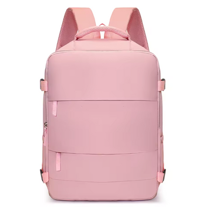 Handgepäck Rucksack Flugzeug – Airline zugelassen für EasyJet & Wizz Air, Leichter Laptop Reiserucksack