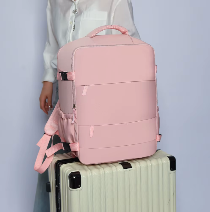 Handgepäck Rucksack Flugzeug – Airline zugelassen für EasyJet & Wizz Air, Leichter Laptop Reiserucksack