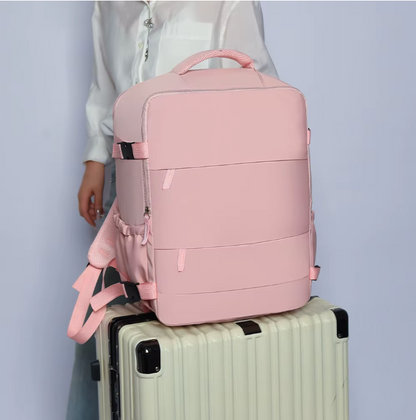 Handgepäck Rucksack Flugzeug – Airline zugelassen für EasyJet & Wizz Air, Leichter Laptop Reiserucksack