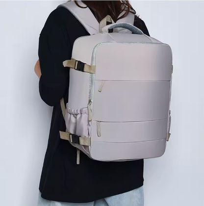 Handgepäck Rucksack Flugzeug – Airline zugelassen für EasyJet & Wizz Air, Leichter Laptop Reiserucksack