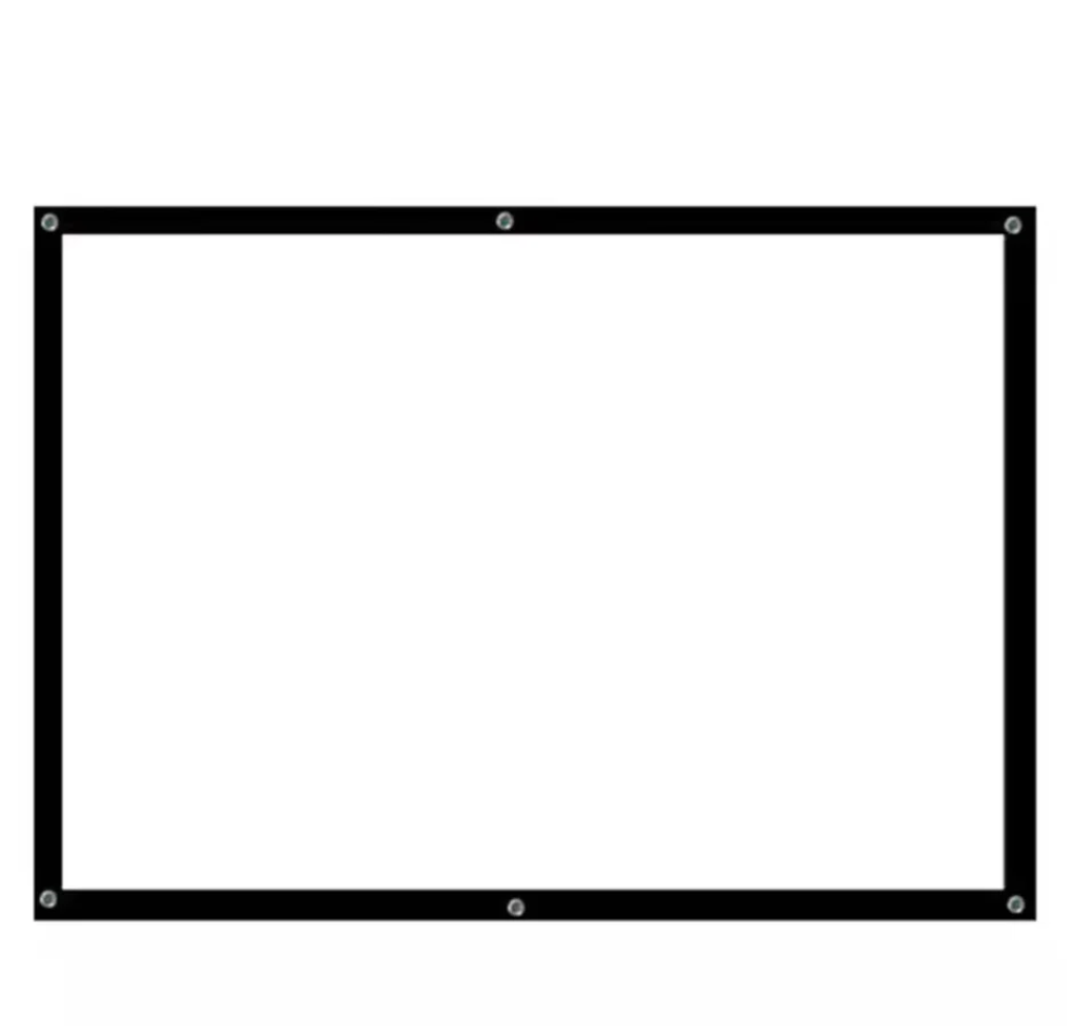 Beamer Leinwand 16:9, mobile Projektionsleinwand für Indoor und Outdoor