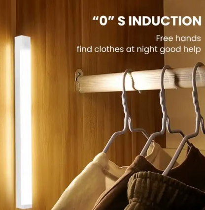 LED Nachtlicht mit Bewegungsmelder und Akku – für Schrank, Küche und Flur