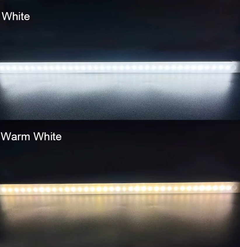 LED Nachtlicht mit Bewegungsmelder und Akku – für Schrank, Küche und Flur