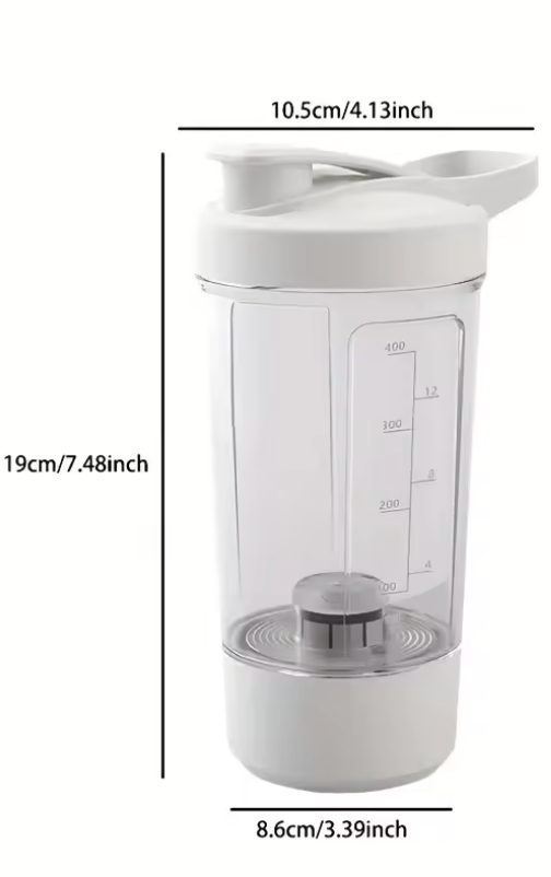 Elektrischer Selbstmischender Becher – USB-aufladbarer Rührbecher für Getränke