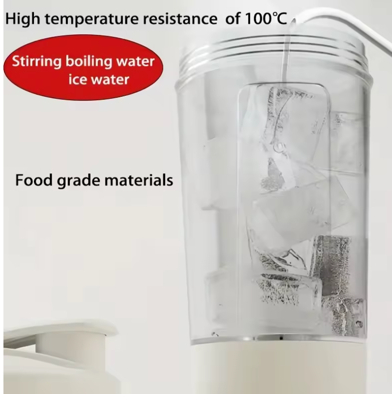 Elektrischer Selbstmischender Becher – USB-aufladbarer Rührbecher für Getränke