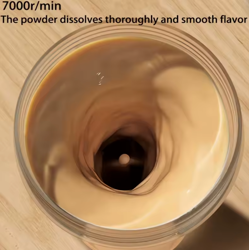 Elektrischer Selbstmischender Becher – USB-aufladbarer Rührbecher für Getränke