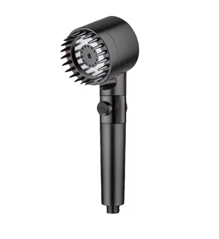 Duschkopf mit Filter und Massagefunktion – 3 Modi Handbrause aus ABS für Badezimmer