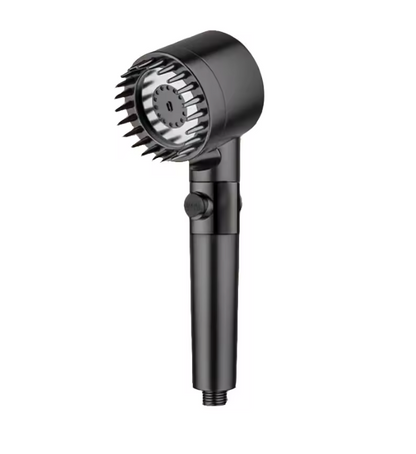 Duschkopf mit Filter und Massagefunktion – 3 Modi Handbrause aus ABS für Badezimmer