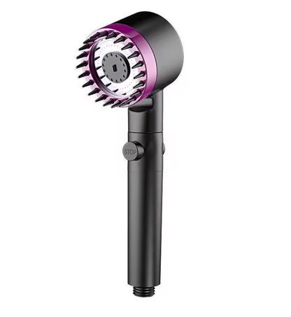 Duschkopf mit Filter und Massagefunktion – 3 Modi Handbrause aus ABS für Badezimmer