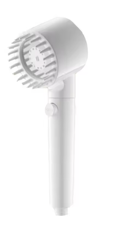 Duschkopf mit Filter und Massagefunktion – 3 Modi Handbrause aus ABS für Badezimmer