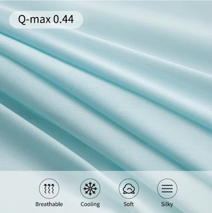 Summer Cooling Blanket - Breathable cooling blanket with double-sided cooling fabric for bed & sofa