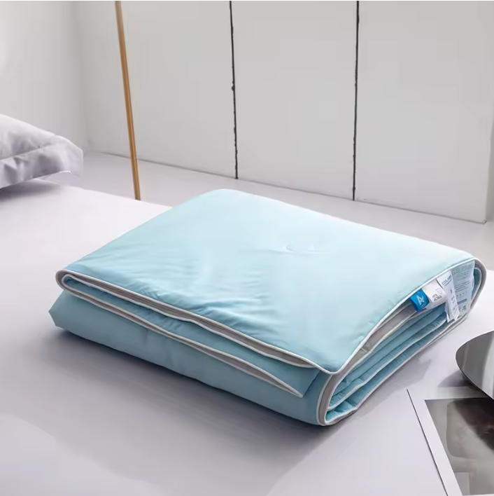 Summer Cooling Blanket - Breathable cooling blanket with double-sided cooling fabric for bed & sofa