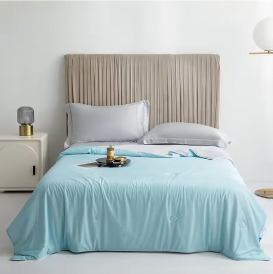 Summer Cooling Blanket - Breathable cooling blanket with double-sided cooling fabric for bed & sofa