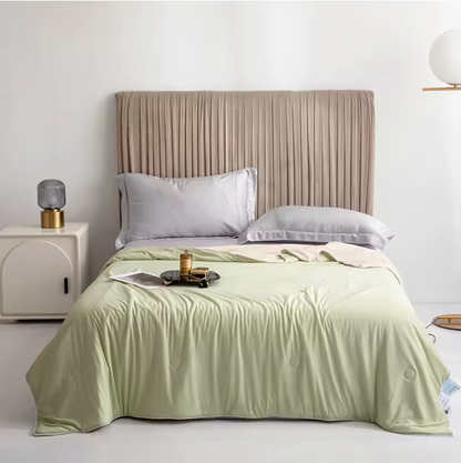Summer Cooling Blanket - Breathable cooling blanket with double-sided cooling fabric for bed & sofa