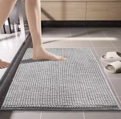 Bath Mat Non-Slip - Soft, absorbent bathroom mat with quick-drying plush