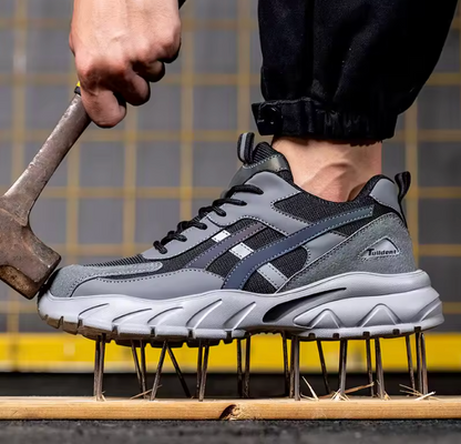 SteelForce safety shoes for men - lightweight work shoes with steel toe cap and puncture-proof sole