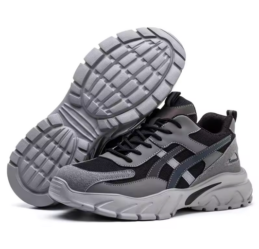 SteelForce safety shoes for men - lightweight work shoes with steel toe cap and puncture-proof sole