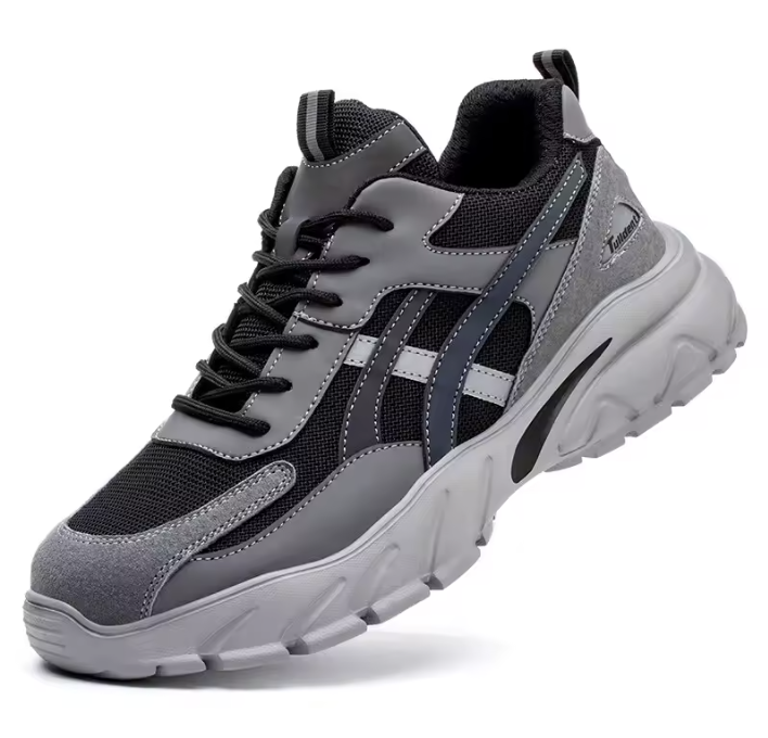 SteelForce safety shoes for men - lightweight work shoes with steel toe cap and puncture-proof sole