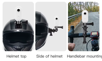 Mini Action-Kamera mit 4K Video, WLAN und Nachtsicht – für Fahrrad und Motorrad