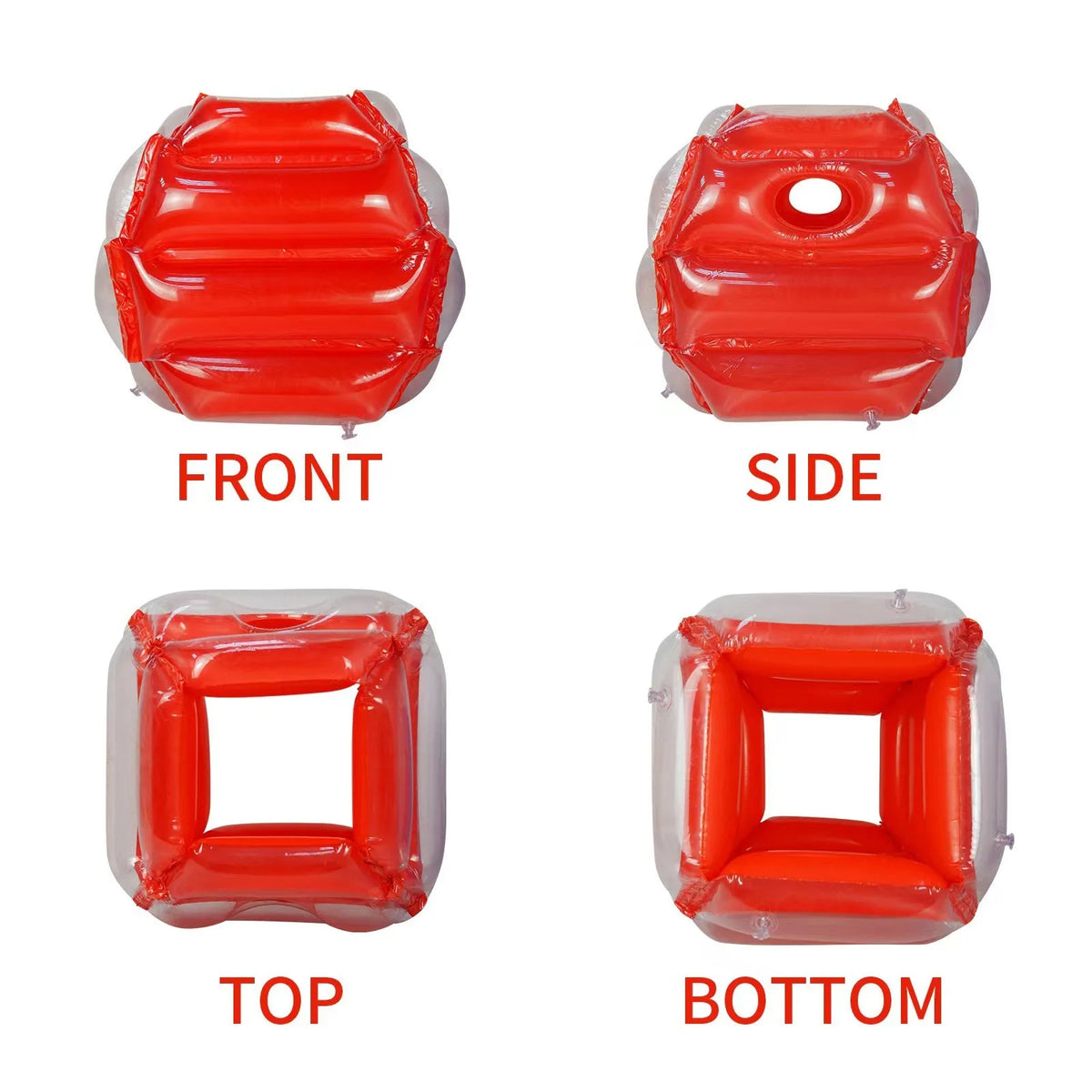Bumperball für Kinder | Aufblasbarer Spielball mit Tragbarem Design | Spaß für Garten und Outdoor-Aktivitäten 5