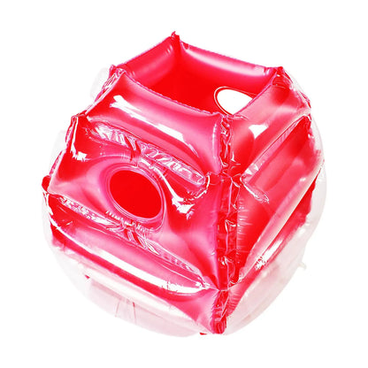 Bumperball für Kinder | Aufblasbarer Spielball mit Tragbarem Design | Spaß für Garten und Outdoor-Aktivitäten 7