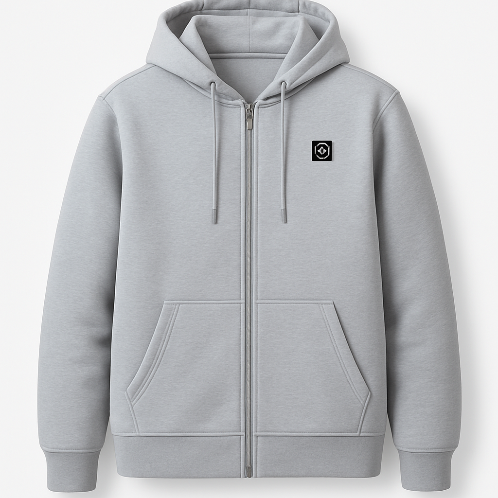 Beheizbarer Zip-Pullover