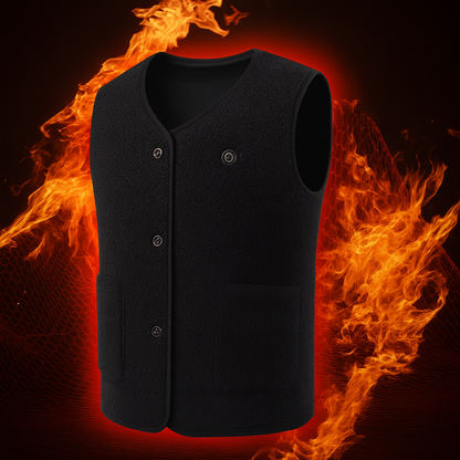 Beheizbare Damen-Weste mit 3 Heizstufen – USB Heizweste für Outdoor & Alltag