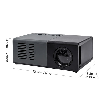 Dream J9 | Miniprojektor mit Native 720p und Flexibler Bildgröße | Kompakter Projektor für Unkomplizierten Filmspaß 5