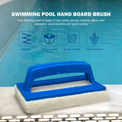 Effizienter Pool-Wasserleitungsreiniger mit Saugfähigem Schwamm | Kompakte Reinigungsbürste für Saubere Wasserlinien 2