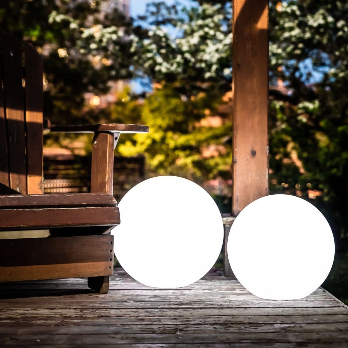 Element Light | Tragbare LED Lampe mit Kabelloser Fernbedienung | Flexibel für Innen- und Außenbeleuchtung 0