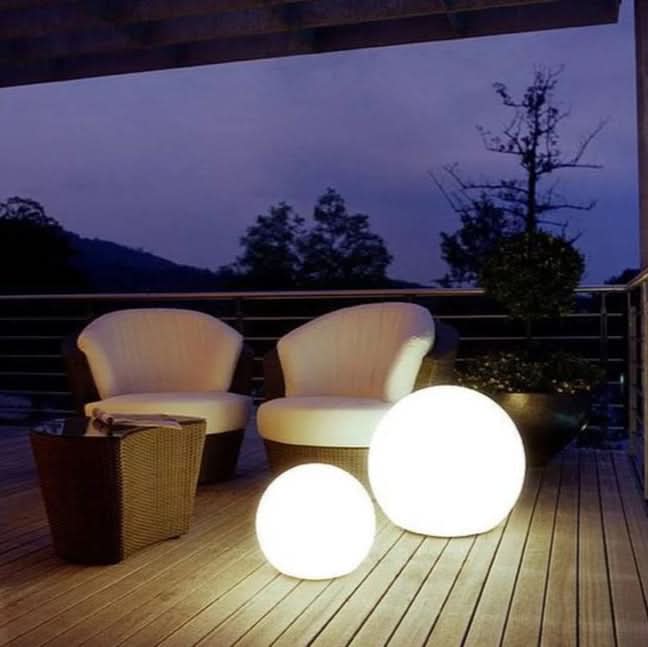 Element Light | Tragbare LED Lampe mit Kabelloser Fernbedienung | Flexibel für Innen- und Außenbeleuchtung 4