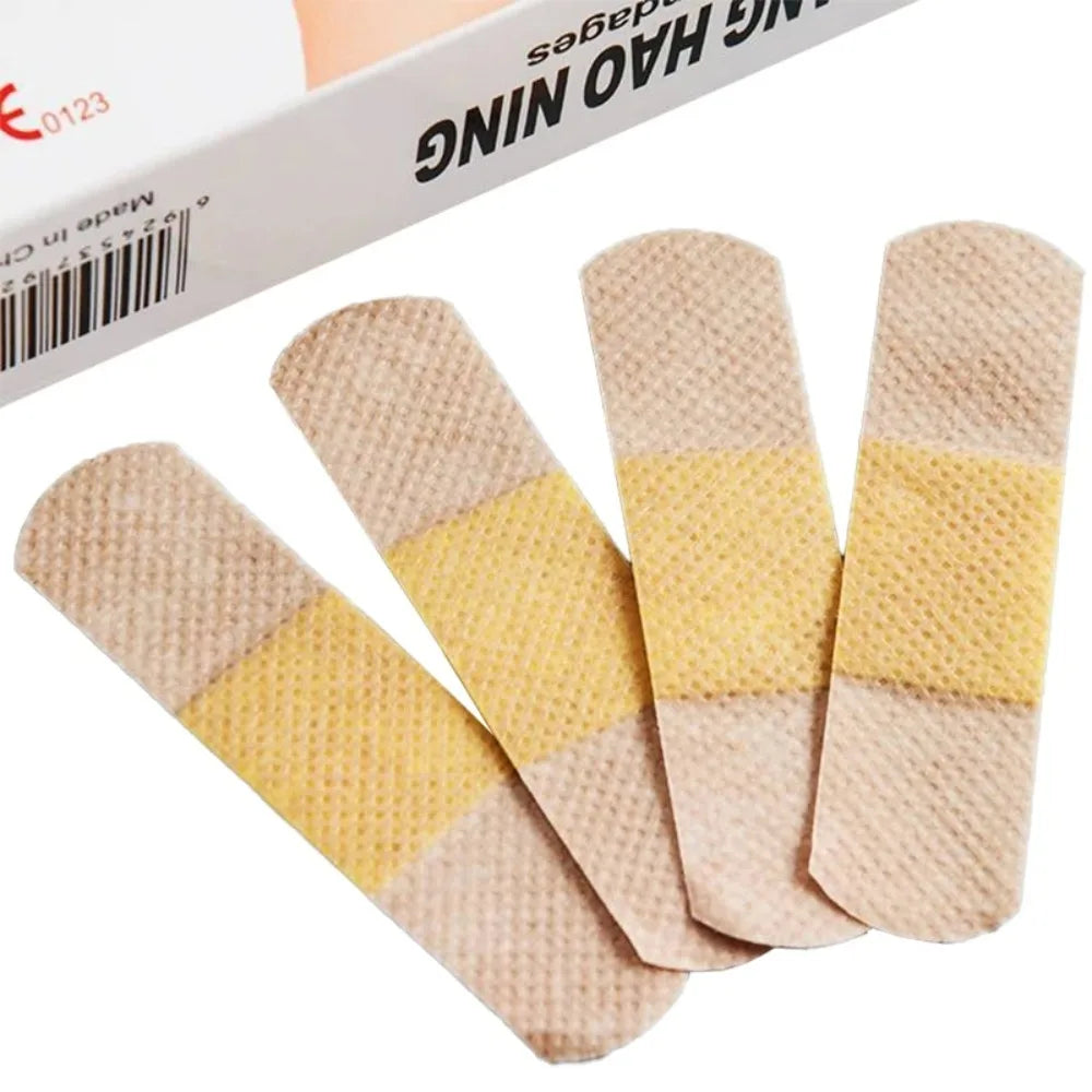Erste-Hilfe-Pflaster | Wasserdichtes Design mit Atmungsaktivität | Flexibel für Optimalen Tragekomfort 3