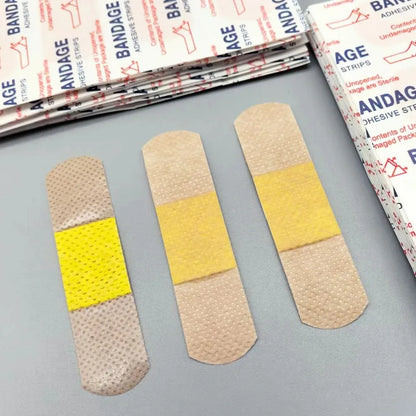 Erste-Hilfe-Pflaster | Wasserdichtes Design mit Atmungsaktivität | Flexibel für Optimalen Tragekomfort 6