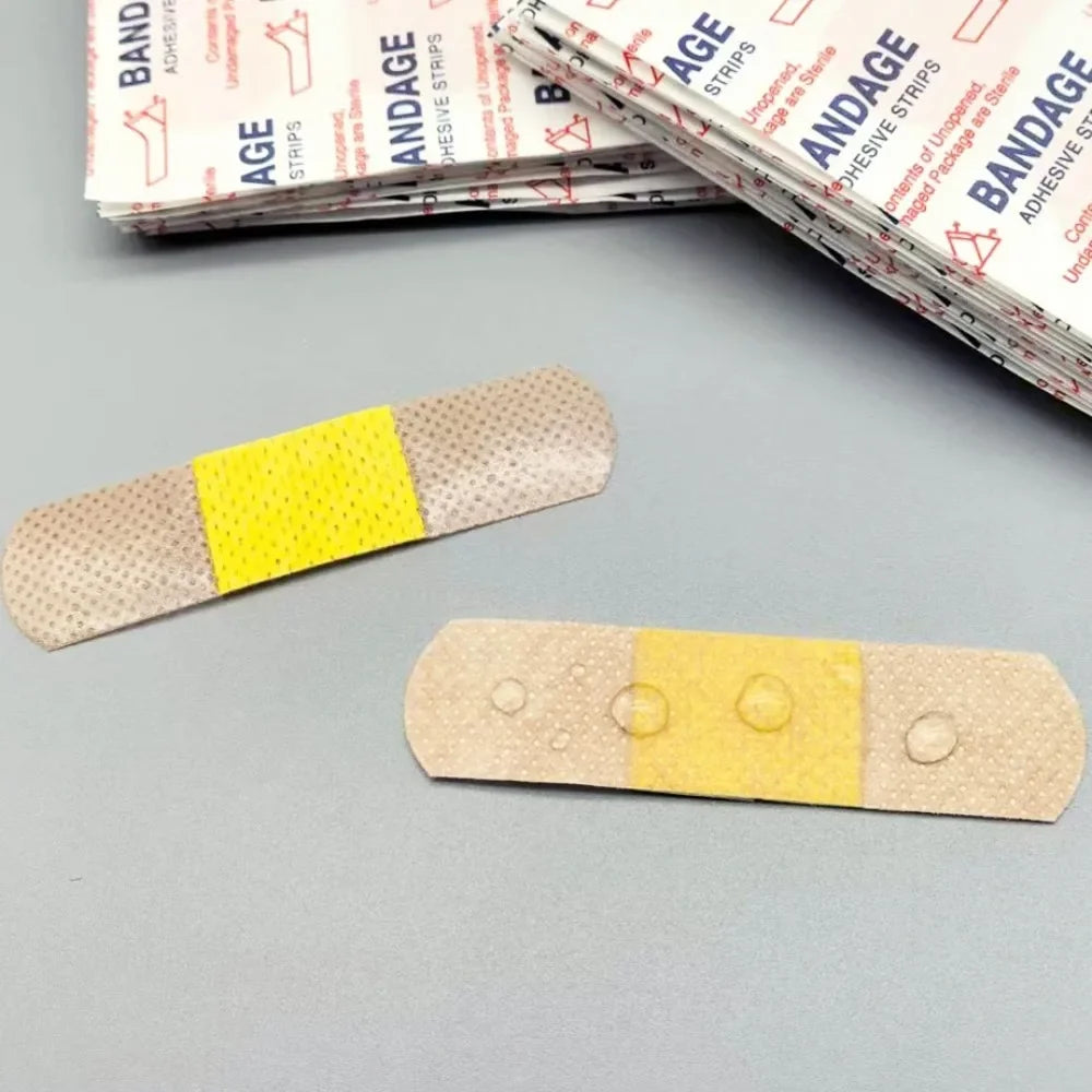 Erste-Hilfe-Pflaster | Wasserdichtes Design mit Atmungsaktivität | Flexibel für Optimalen Tragekomfort 7