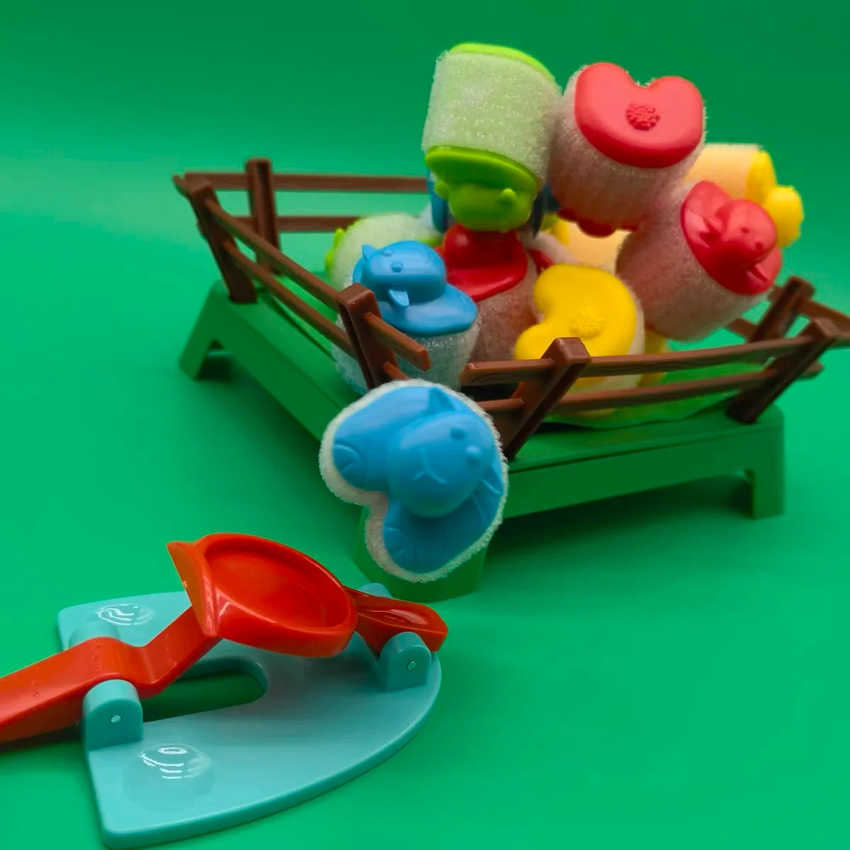 Familien-Spielabend | Verrücktes Schaf-Katapultspiel mit Spannendem Wettkampf | Spaß für Alle 1