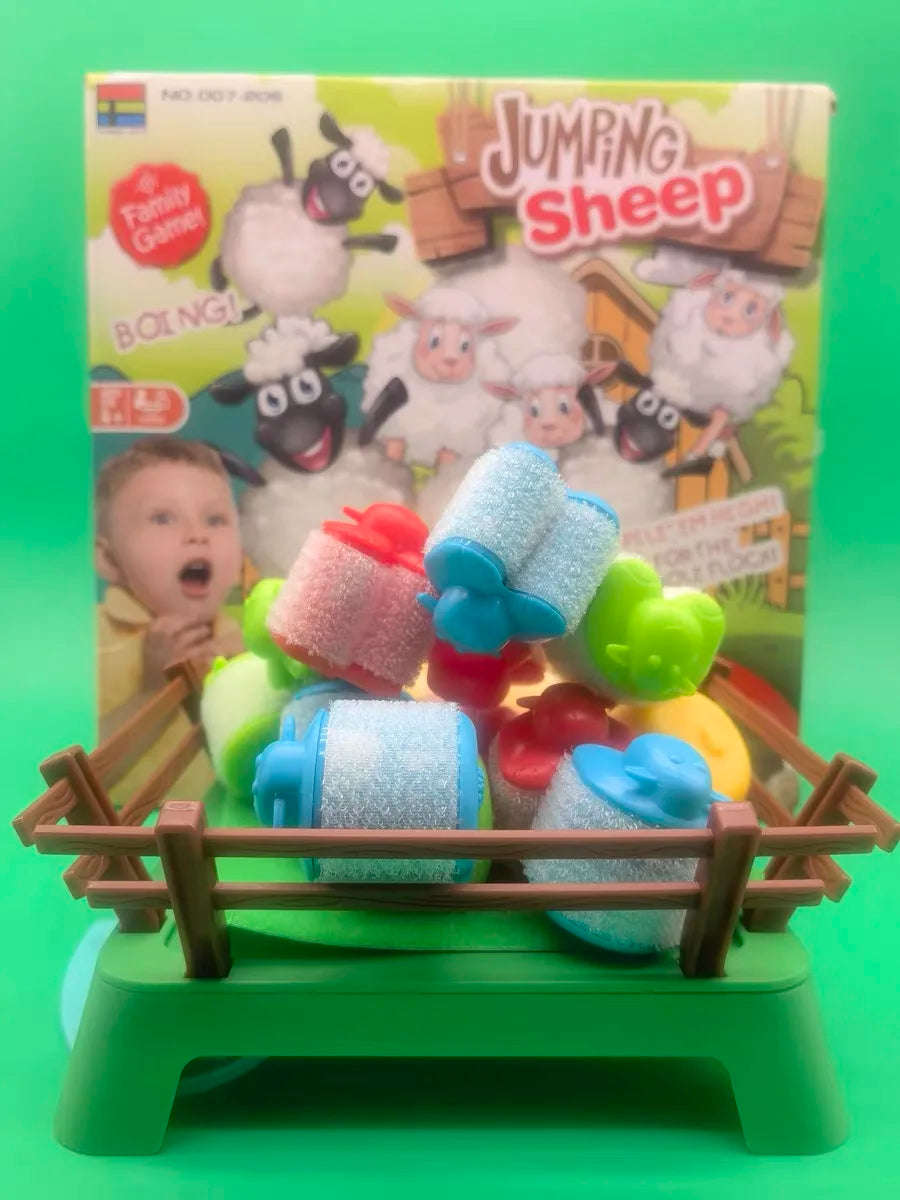 Familien-Spielabend | Verrücktes Schaf-Katapultspiel mit Spannendem Wettkampf | Spaß für Alle 6