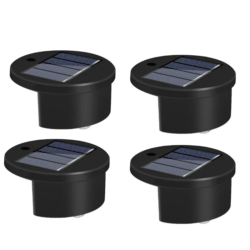 Farbwechselnde Solar-Poolrandleuchten mit kabellosem Design für stimmungsvolle Abende 3