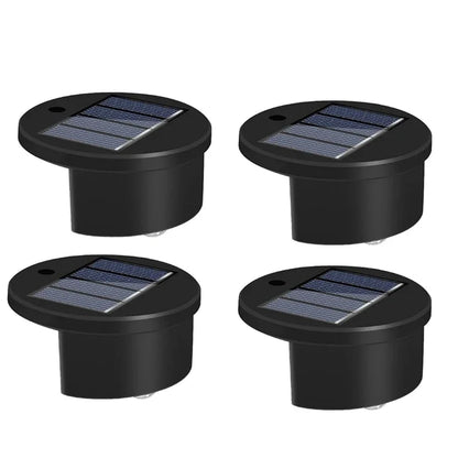 Farbwechselnde Solar-Poolrandleuchten mit kabellosem Design für stimmungsvolle Abende 3