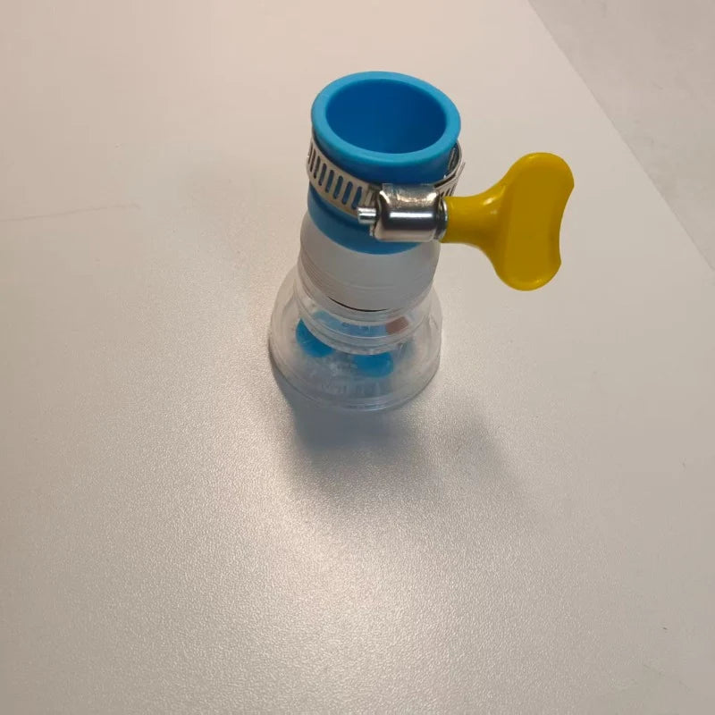 FlexiFlow | 360° Drehbare Wasserhahnverlängerung mit Flexibler Ausziehfunktion | Präzise Wasserverteilung für Effizientes Spülen 6