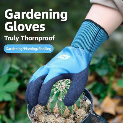 Gartenprofi | Stichsichere Handschuhe mit Wasserfester Beschichtung | Optimaler Schutz für Gartenarbeiten 2