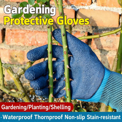 Gartenprofi | Stichsichere Handschuhe mit Wasserfester Beschichtung | Optimaler Schutz für Gartenarbeiten 3