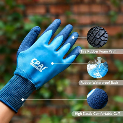 Gartenprofi | Stichsichere Handschuhe mit Wasserfester Beschichtung | Optimaler Schutz für Gartenarbeiten 4