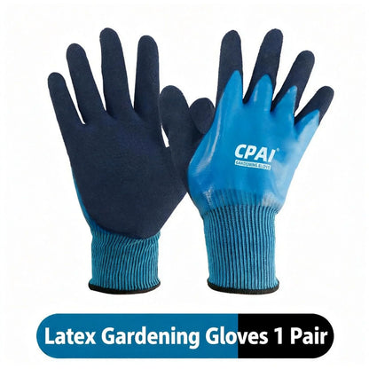 Gartenprofi | Stichsichere Handschuhe mit Wasserfester Beschichtung | Optimaler Schutz für Gartenarbeiten 6