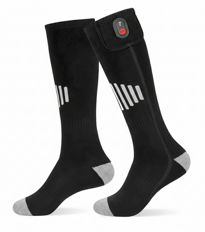 Beheizbare Socken, elektrisch beheizt für Winter & Outdoor und Skifahren