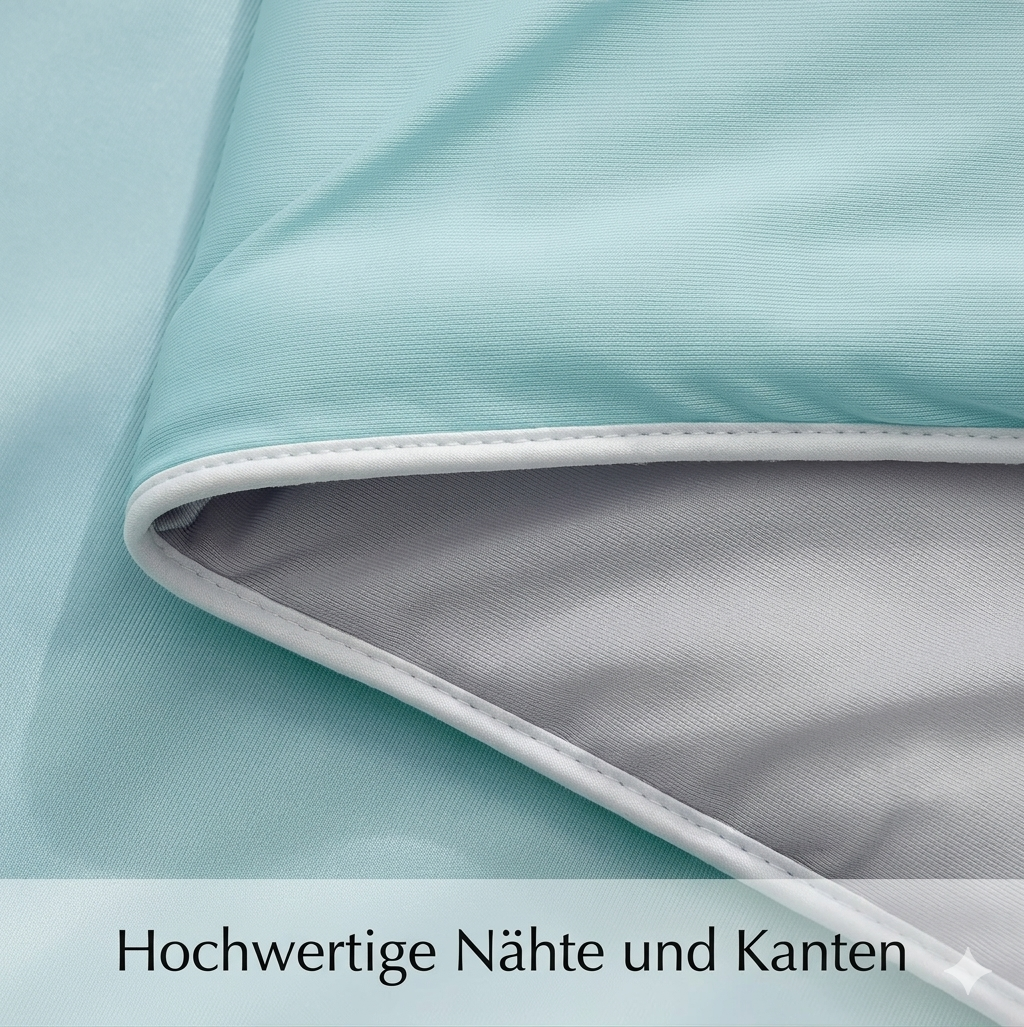 Summer Cooling Blanket - Breathable cooling blanket with double-sided cooling fabric for bed & sofa